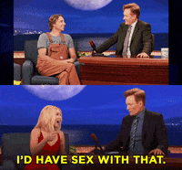 Kristen Bell Conan Obrien GIF by Team Coco