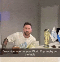 Visca Barca Messi World Cup GIF