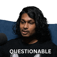 Suspicious Side Eye Sticker by Ashwin Gane