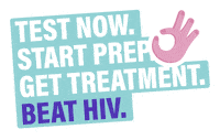 Hiv Sticker by 56 Dean Street