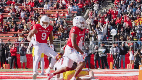 Ru GIF by Rutgers Football