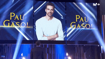Hall Of Fame T3 GIF by Movistar Plus+