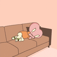 Chill Chilling GIF by LT3 Creations