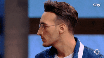 No Idea Dont Know GIF by MasterChef Italia
