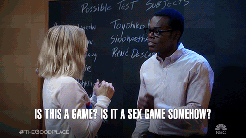 The Good Place GIF by NBC