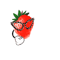 Mood Greeting Sticker by Fresa Creativa