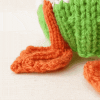 White Bird Duck GIF by TeaCosyFolk