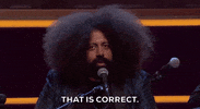 reggie watts yes GIF by The Late Late Show with James Corden
