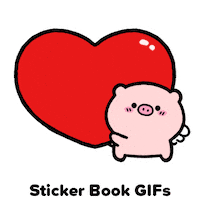 I Love You Sticker by Sticker Book iOS GIFs