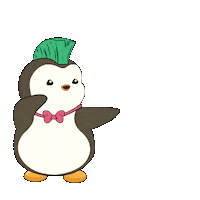 Loving I Love You Sticker by Pudgy Penguins