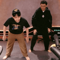 Dance Luthfi GIF