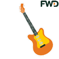 Guitar Timetoplay Sticker by FWD Insurance Group