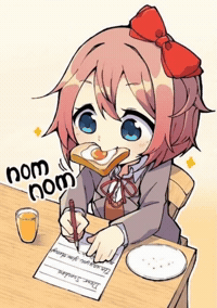 Wife Sayori GIF