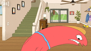 Skating Freak Out GIF by Adult Swim