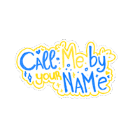 Pomodorino oliver call me by your name elio timothee Sticker
