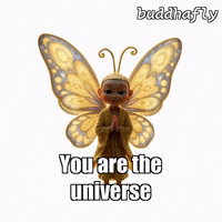 Universe Love GIF by BuddhaFlyJourney
