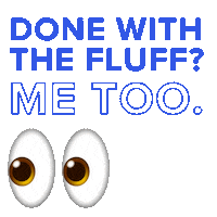 Redefy redefy donewiththefluff Sticker