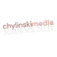 Danielle Chylinski Sticker by Chylinski Media, LLC