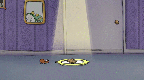 bug ant GIF by Sarah & Duck