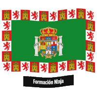 Flag Spain Sticker by Formación Ninja
