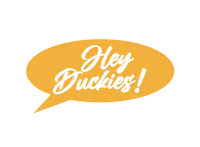 Heyduckies Sticker by Gwapoduck