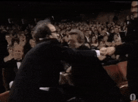 roberto benigni oscars GIF by The Academy Awards