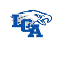 Lca Sticker by Lexington Christian Academy