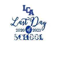 Last Day Of School Sticker by Lexington Christian Academy