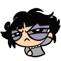 Angry Sleep Sticker