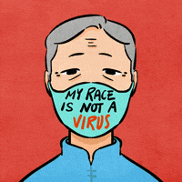 Chinese Mask GIF by INTO ACTION