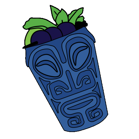 Mai Tai Paradise Sticker by Trader Vic's