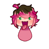 Sacar La Lengua Sticker