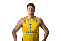 Basketball Bbl Sticker by ALBA BERLIN