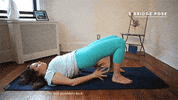 work out yoga GIF