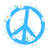Flower Love Sticker by Doves of Peace UA