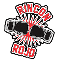 Boxing Box Sticker by Rincón Rojo Magazine