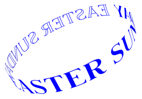 Easter Sticker by Village Church