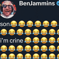 Cracking Up Crying GIF