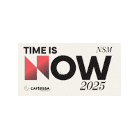 Nsm2025 Sticker by Cartessa Aesthetics