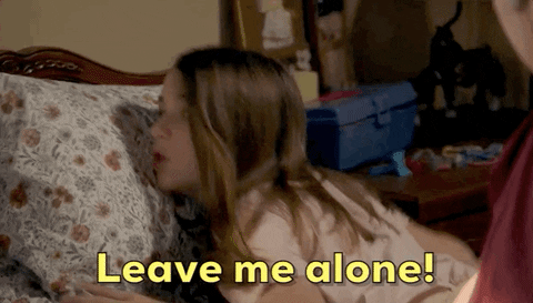 Leave Me Alone Young Sheldon GIF by CBS