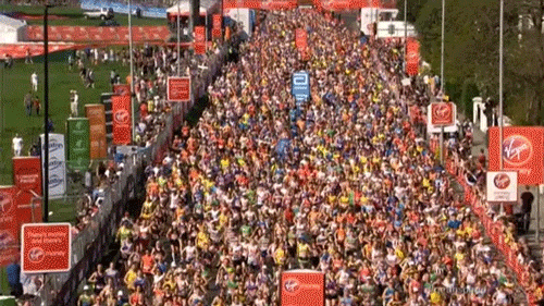 GIF by TCS London Marathon