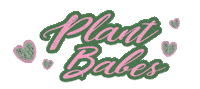 Plant Hearts Sticker