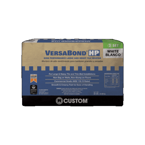 Custom Installation Sticker by QUIKRETEConcrete