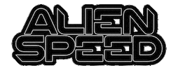 alienspeed space workout run running Sticker