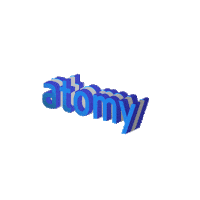 Logo Sticker by Atomy