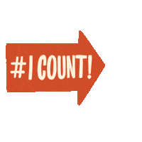 Census2020 Countmein Sticker by CACensus