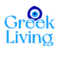 Evil Eye Greece Sticker by OMM Social