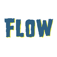 Flow Sticker by vesperados