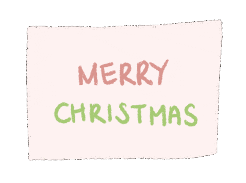 Merry Christmas Love Sticker