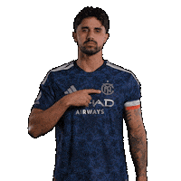 Thiago Martins Mls Sticker by New York City FC